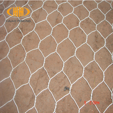 hexagonal gabion baskets chicken wire mesh for sale