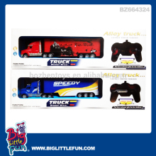 2 channels remote control container truck toys,die cast truck