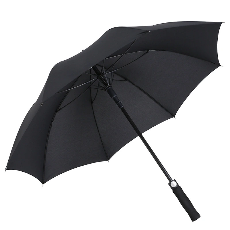 High Quality Auto Open Rubber Coating Handle Promotion Golf Size Umbrella in 30 Inch