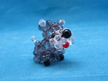 Bead an Energetic Schnauzer