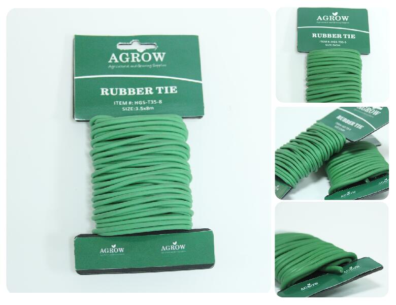 Rubber Twist tie