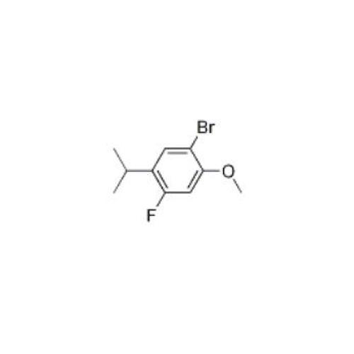 Customization Benzene, 1-BroMo-4-Fluoro-2-Methoxy-5-(1-Methylethyl)- CAS 944317-92-4