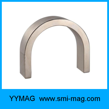 U shape magnet horseshoe neodymium magnet arc magnet