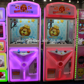 Toy Claw Machine Games With Super Shine Lighting Crane Games For Shopping Center High Quality Arcade Crane Machine