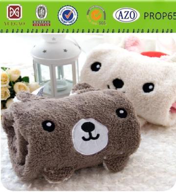 100% Polyester polar baby soft toy blankets