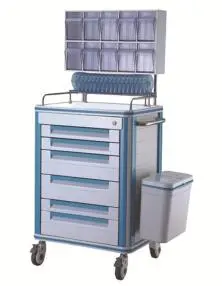 Hot Selling Emergency Mobile Hospital Equipment Trolley