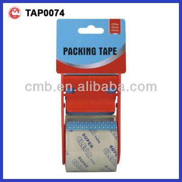 BOX PACKING TAPE BOPP BOXING TAPE WITH DISPENSER