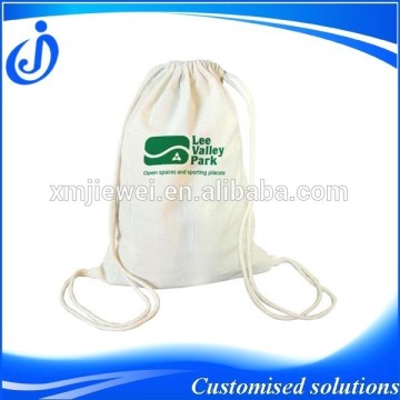 Promotional Cotton Drawstring Laundry Bag