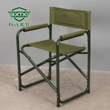 The training chair is foldable