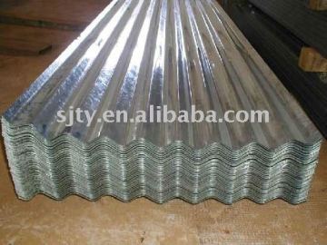 zinc corrugated roof