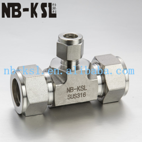 reducing connector tee manufacturer