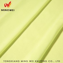 Comfortable evening dress knit tricot fabric for man clothes