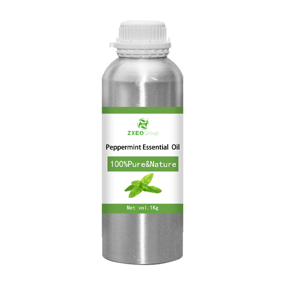 100% ธรรมชาติสูง Peppermint Essence Essence Oil จำนวนมาก