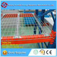 Galvanized Wire Mesh Decking for Pallet Racking System