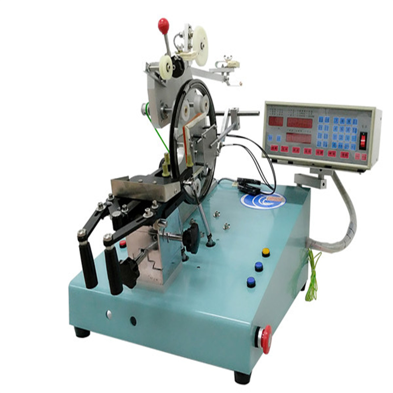 handgefertigte Ringkerntransformator-Wickelmaschine für Spule