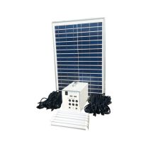 Portable 20w Mini Solar System