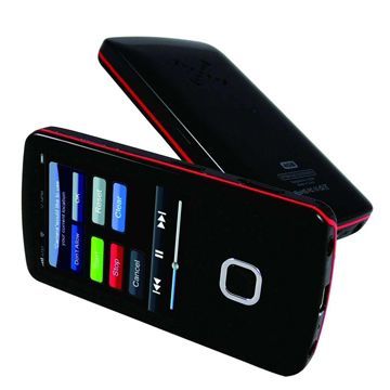 MP4 Media Players with 2.4-inch 320x240P Resolution, FM, Speaker, Supports AVI, WMV, FLV, 3GP