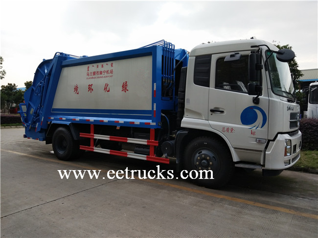 Dongfeng Garbage Compactor Trucks