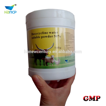 water soluble powder doxycycline hcl