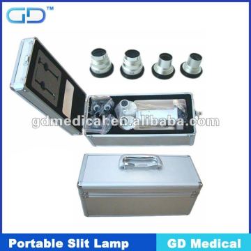 Portable slit lamp