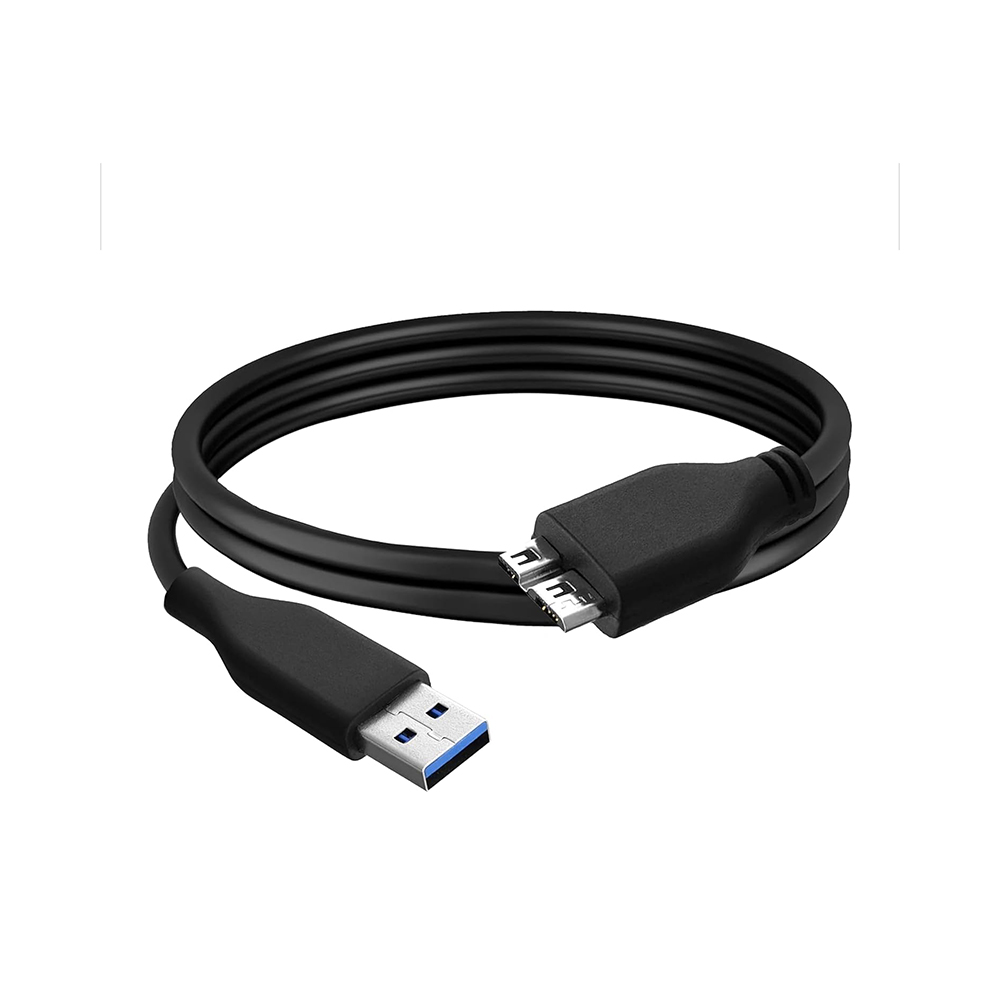 USB 0 A to Micro B High-Speed Cable