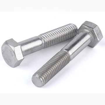 A2-70 keluli tahan karat hex bolt DIN931