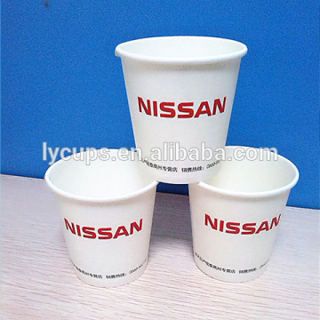 logo printed disposable paper coffee cups