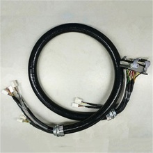 Automotive engine ECU wire harness