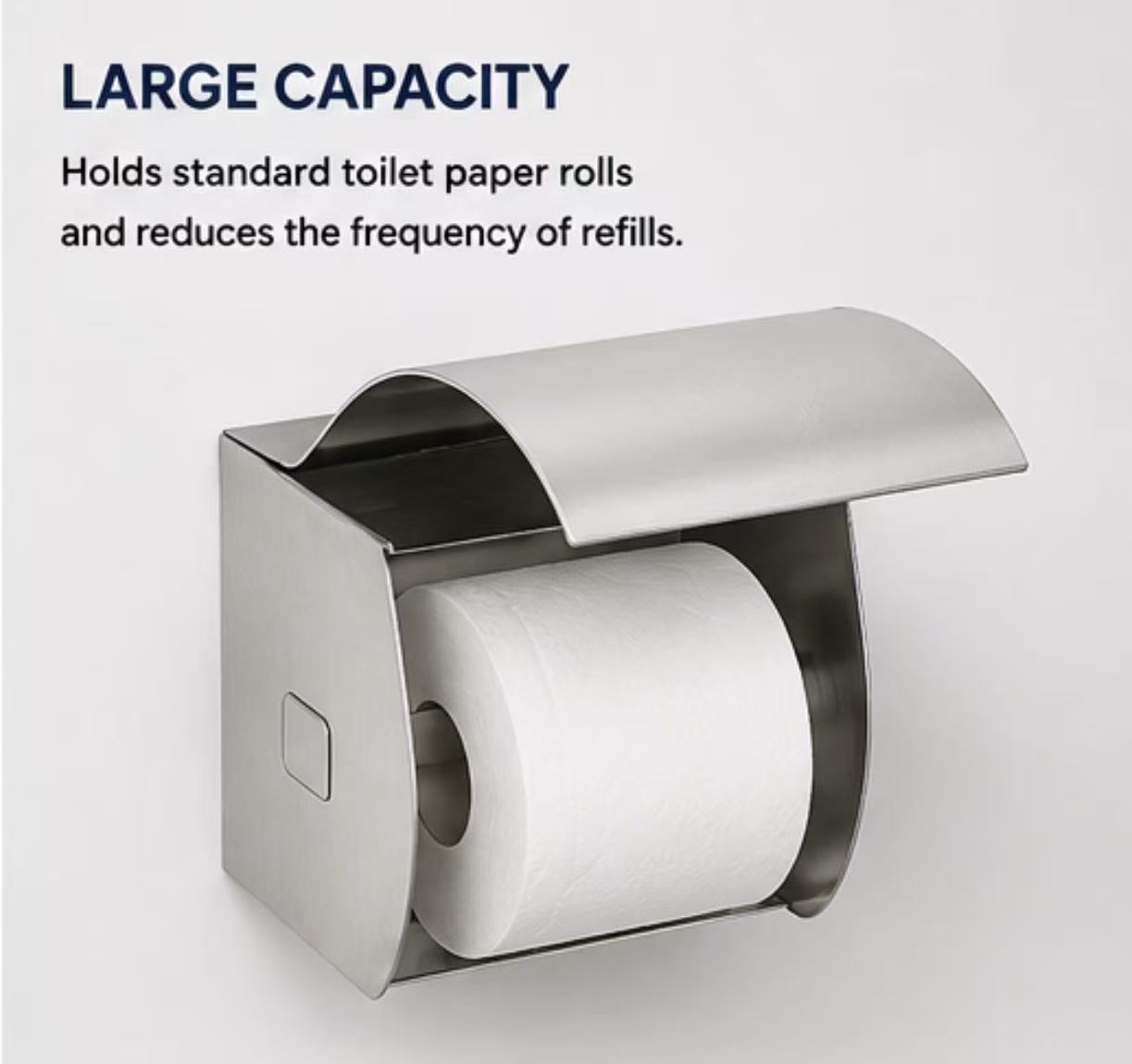 Porta Papel Higiênico com Cinzeiro