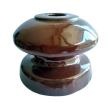 ED-2B Insulators - Porcelain Shackle Type Low Voltage Ceramic Insulator