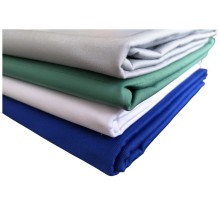 Twill Stretch Cotton Fabric 98% Cotton 2% Spandex 240GSM for Men Shirts