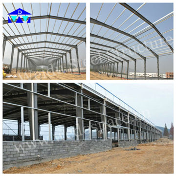 Prefabricated Steel Workshop