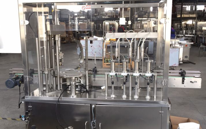 LTXG-4/1 Rotary Bottle Liquid Filling and Capping Machine Vial Filling Capping Machine Liquid Filling Equipment