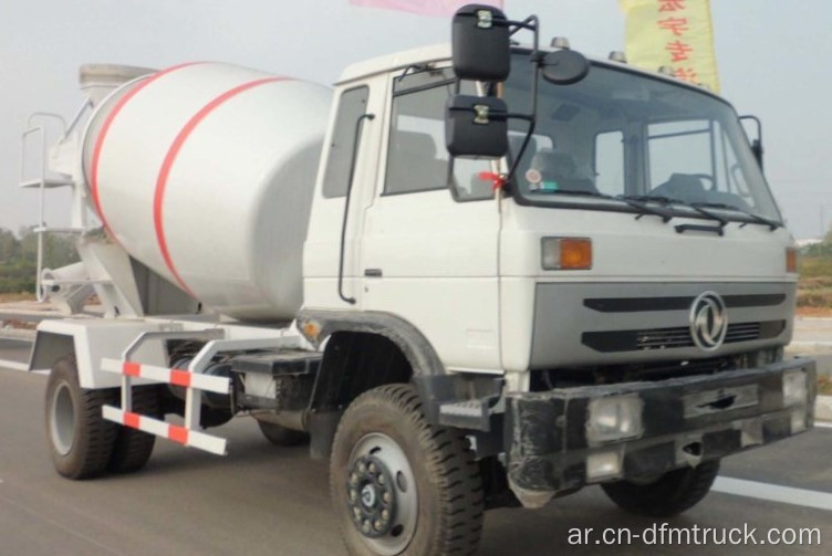 Dongfeng EQ3120 6cbm شاحنة خلط الخرسانة 4x2