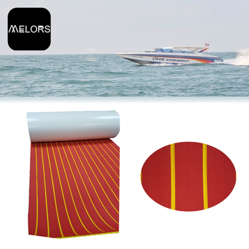 Нескользящее покрытие для палубы лодки из синтетического тика Melors
