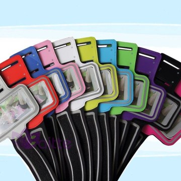 factroy price delivery fast sporty armband for large cell phone
