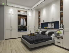 European Style Bedroom Furniture Set for Home