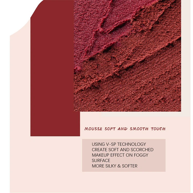 Factory Wholesale Matte Cream Lipstick Private Llabel Fashions Vegan Velvet Lipstick Waterproof Organic Lip Cream