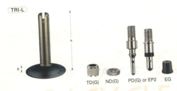 Bicycle Valve GT TRI-L