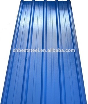 single steel colour plate