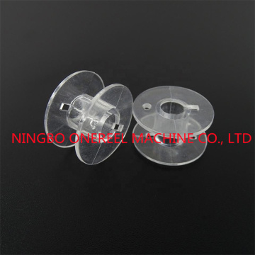 Plastic Sewing Machine Bobbins Coils Reel Part Bobbin