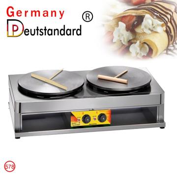 Electric Double Crepe and Pancake Makers Machine