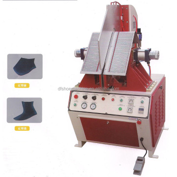 Hydraulic Shoe Boots Upper Vamp Shaping Crimping Molding Machine