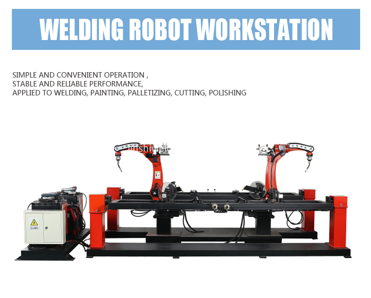 Welding Robot Workstation