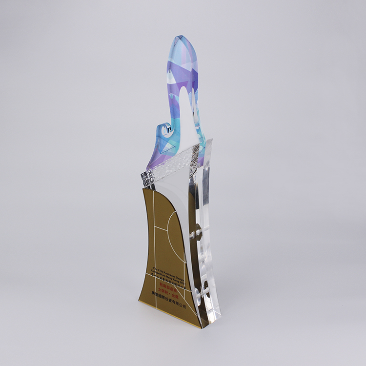 acrylic trophy