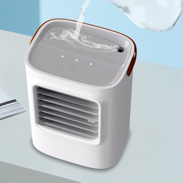 White Portable Small Mini Usb Air Cooler