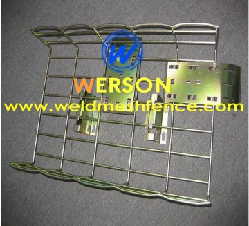 senke Wire mesh cable tray,wire mesh cable duct-China biggest wire mesh tray manufacture