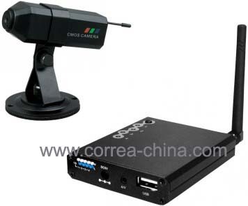 4GHz wireless A/V camera with USB 2.0 receiver