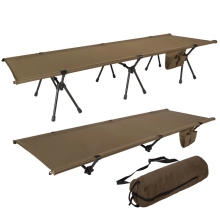 Aluminum Alloy Foldable Ultralight Hiking Camping Bed