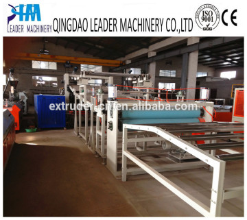 sheet production line pvc sheet line pvc sheet production line